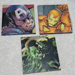 Marvel Avengers Canvas Frames